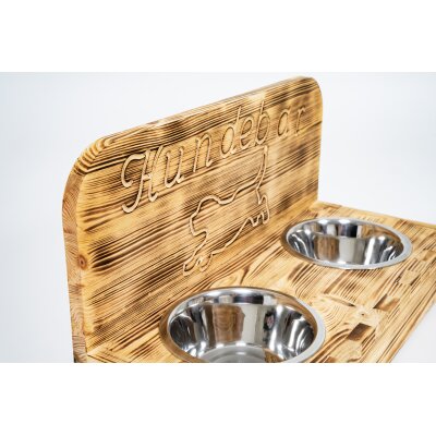 Hundebar S 2x700mL Futterh&ouml;he 8,5cm