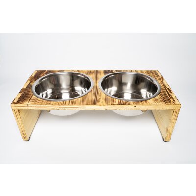 Hundebar Basic 2x1600mL Futterh&ouml;he 16cm