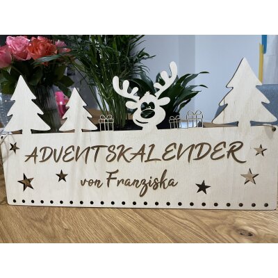 Adventskalender Personalisiert