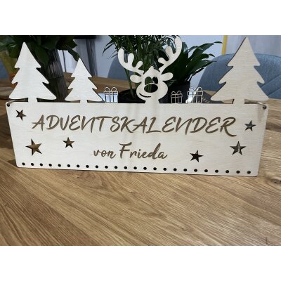 Adventskalender Personalisiert